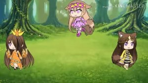 Аманда, Линда и Роуз (gacha life)