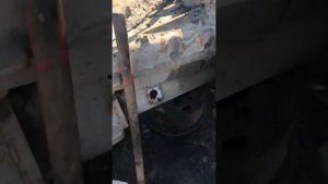 Разбор Татра 815 задних мостов