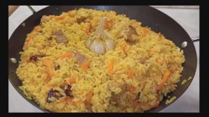 ПЛОВ на СКОВОРОДЕ со СВИНИНОЙ (говядина и баранина подойдут тоже к этому рецепту!)