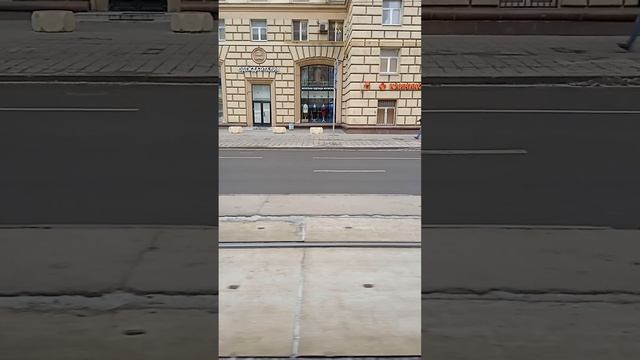 Трамваи Москвы 5.1 Трамвай 7 Богородский храм- Площадь Борьбы