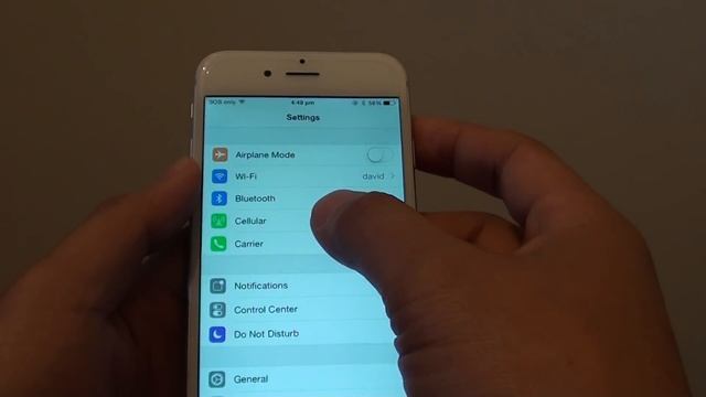iPhone 6: How to Enable / Disable Cellular Data (3G / 4G) смотреть онлайн