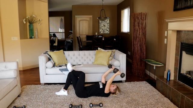 Total Body Strength Workout смотреть онлайн