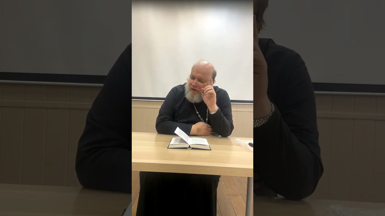 Беседа на Евангелие от Луки: 5,12-26. Протоиерей Алексей Потокин.