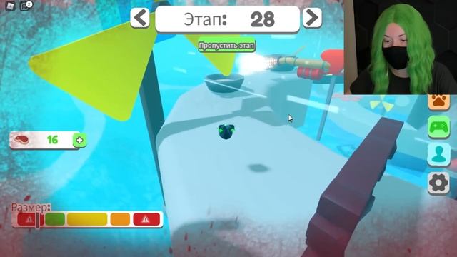 ЕМ ТОЛЬКО ПОЛЕЗНУЮ ЕДУ И ХУДЕЮ! Roblox Fat2Fit смотреть онлайн