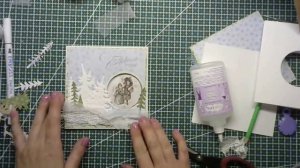 Новогодние открытки своими руками. Часть 2