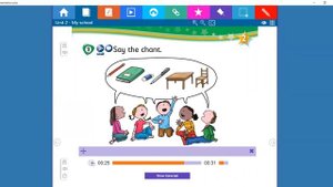 Kid's Box 1 Unit 2 Chant: My school