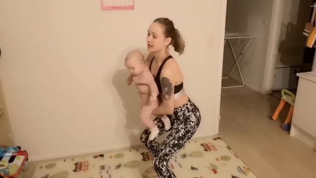 Тренируемся дома с ребёнком смотреть онлайн