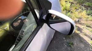 Toyota Vitz подогрев зеркал