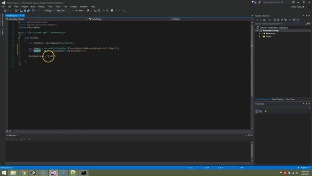 How to make Unity3D android plugin using Notepad++ and command line. смотреть онлайн