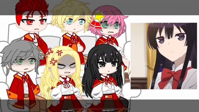 6/7 Реакция на Юмиеллу |Злодейка 99 уровня| 🟥Из-за Авторского права ставь на 0,5🟥 смотреть онлайн