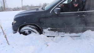 JEEP GRAND CHEROKEE 3.0 ДИЗЕЛЬ и BMW X5 3.0 ДИЗЕЛЬ / КТО ПО СНЕГУ РОЕТ ЛУЧЬШЕ / OFF ROAD 4x4