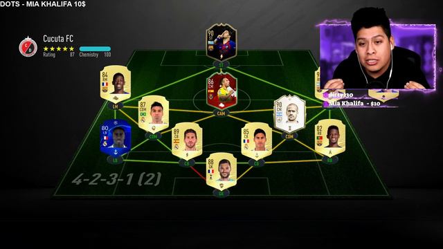 FIFA 20 FUTURE STARS SARR PLAYER REVIEW! | A HIDDEN GEM FFS ISMAILA SARR! | FIFA 20 ULTIMATE TEAM смотреть онлайн