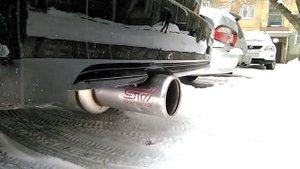 Глушитель STI GENOME Forester SG5