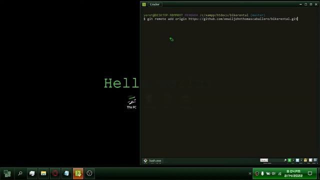?How to Clear Screen (GitHub Tutorial)
