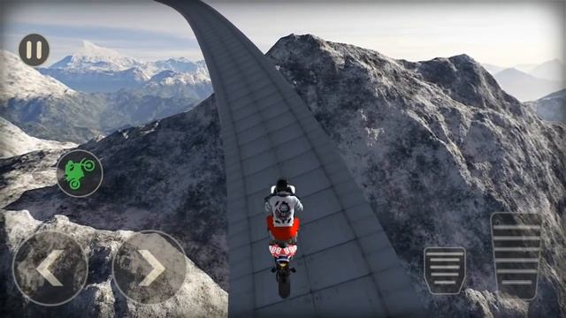 Mega Ramp GT Bike Crazy Stunts Racing-Best Android Gameplay HD смотреть онлайн