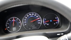Hyundai Santa Fe 2.2 CRDi (197hp) - Максимальная скорость