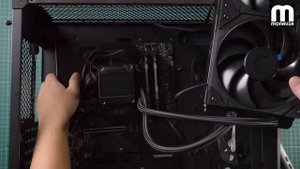 Satisfying Intel Core i5 12th Gen RTX3070 With MSI MEG Coreliquid S280 Liquid Cooler PC Build RM15k