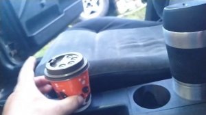 Подстаканник в Ауди80/90.