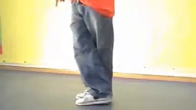 Обучающее видео popping поппинг  crazy legs360p H 264 AAC