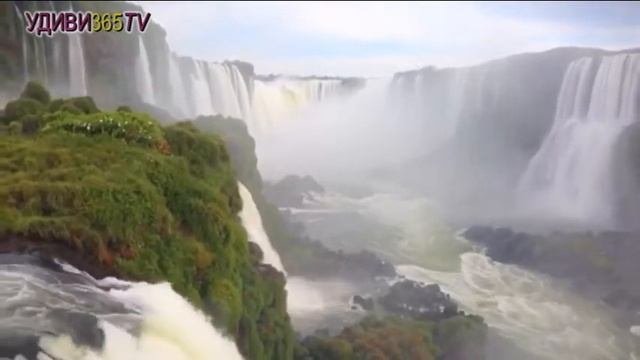 Водопады и их величие. Самые большие водопады мира