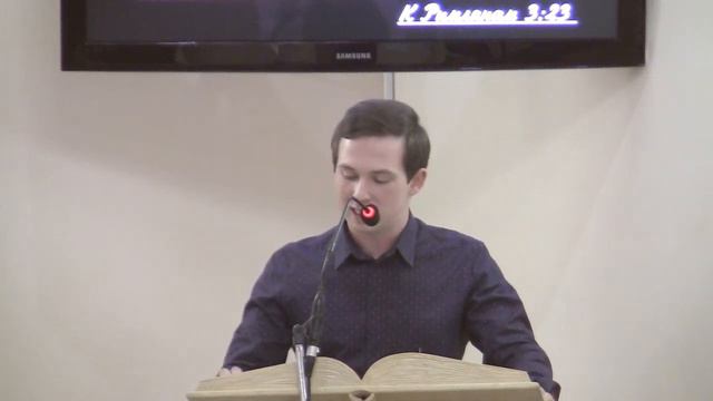 Попов А.А. - проповедь: "Благовещение. Начало" (07.04.2020г.) смотреть онлайн