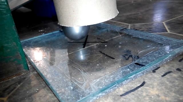 Испытание химически закаленного стекла смотреть онлайн