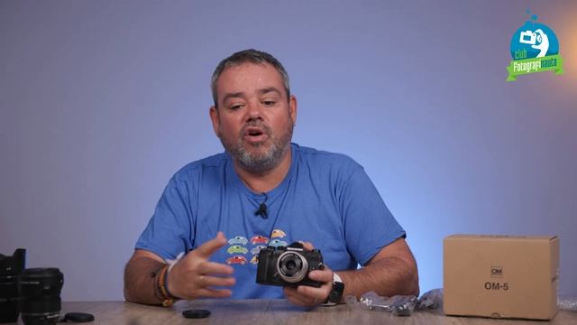 Camara OM 5 | OM System OM5 | Olympus OM 5 смотреть онлайн