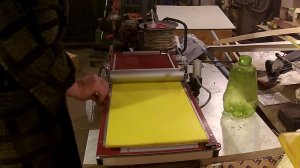 Стол для прокатки матрицы