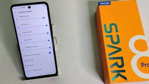 how to set download ringtone in Tecno spark 8 pro