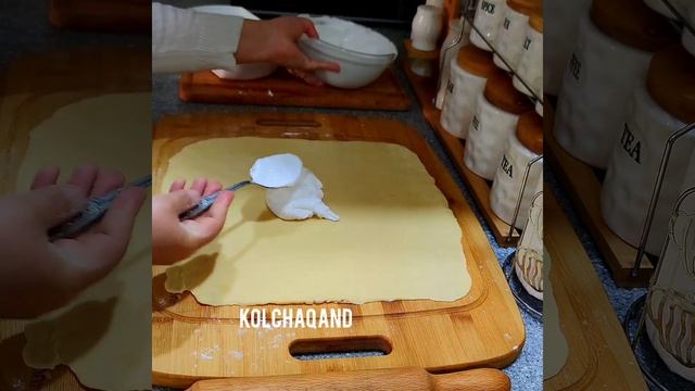 ?️Розочки с безе к чаю ☕ Кулчақанди камхарҷу осонак ? ва бомазза ?