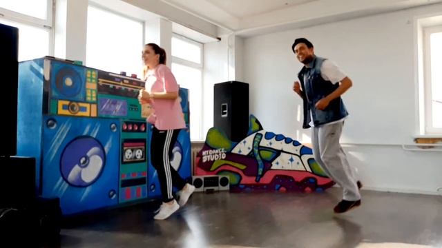 Разминка - Вечеринка #хипхоп #танцыдлядетей #kids