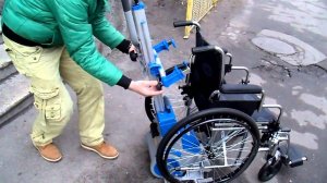 Лестничный колесный подъемник SANO Transportgeraete GmbH PT Uni 130