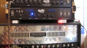 VICTOR CUSTOM vs MESA VINTAGE TEST