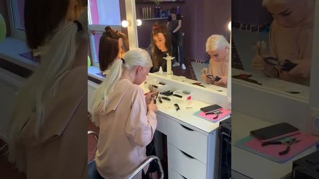 Курсы по наращиванию волос ilona hair смотреть онлайн