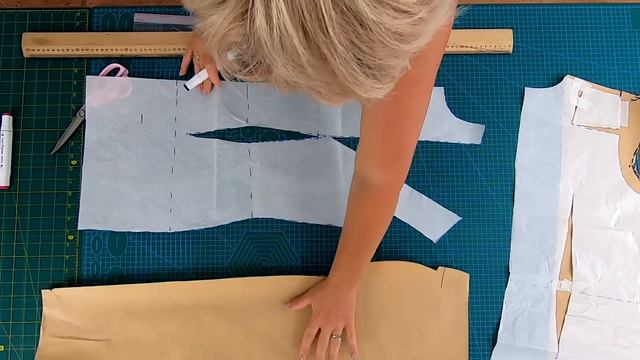 Очень нежное и комфортное платье из штапеля. Моделирование и раскрой яркого летнего платья