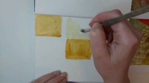 О желтых красках!