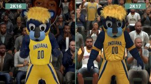 NBA 2K16 vs. NBA 2K17 Graphics Comparison on PS4