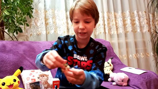 Анбоксинг фигурок из игры фортнайт! смотреть онлайн