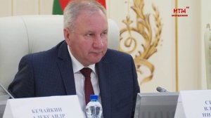 В Минске состоялось заседание рабочей группы по сотрудничеству Республики Беларусь и Мордовии