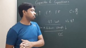 ||Capacitor & Capacitance || Lec no. 1|| Class 12 Physics|| In Bengali||