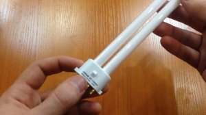 OSRAM DULUX S/E 11W/840 2G7, обзор энергосберегающей лампы