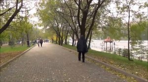 #707 Россия Хабаровск Прогулка по городу Новые районы Старый центр