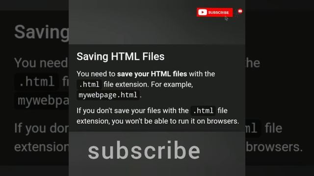 Web Designing Full Course in English Written Form | HTML Editor and Saving Files | Lecture 2 | HTML
