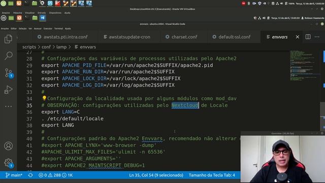 ? 08-lamp.sh Customizando o Script e Arquivos de Configuração do LAMP Server - PARTE-01 смотреть онлайн