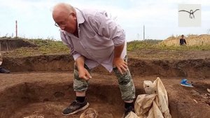 Археологические раскопки. Мордовский могильник Калмаляй