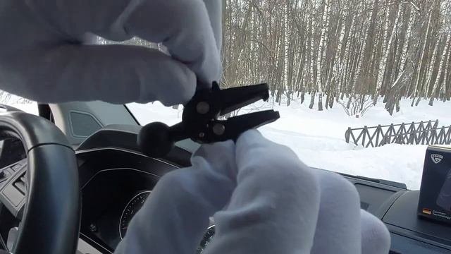 Автомобильный магнитный держатель с самым надежным креплением