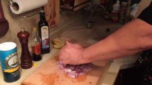 Салат из красного лука | Вкусно покушать с Сергеем Дроздковым