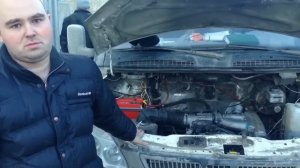 Газель с двигателем 2JZGE. Отзыв владельца.