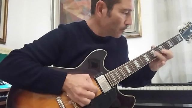 IN A SENTIMENTAL MOOD guitar piano cover смотреть онлайн