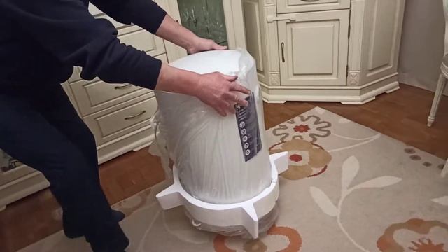 Распаковка — Накопительный водонагреватель Electrolux EWH 50 DRYver